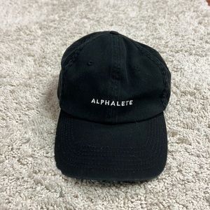 Alphalete ball cap
